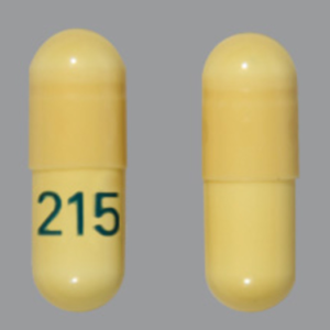 Gabapentin 300 mg Capsules - 100/bottle