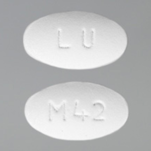 Losartan / HCTZ 100/12.5mg tabs - 90/btl