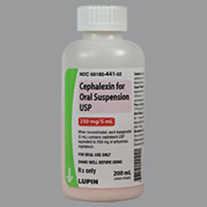 Cephalexin 250mg-5ml OS - 200ml