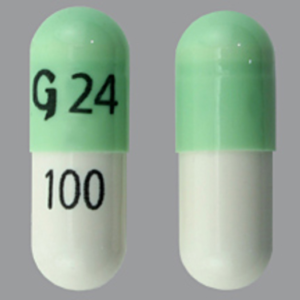 Zonisamide 100 mg capsules - 100/ btl