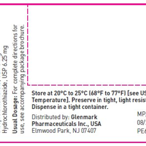 Bisoprolol Fumarate 5 mg / 6.25 mg Tablets - 100/btl