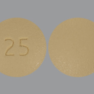 Eplerenone 25 mg tablets - 30/btl