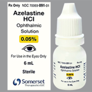 Azelastine 0.05% Ophthalmic Solution 6 ML