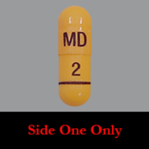 Dofetilide 0.25mg capsules - 60/btl