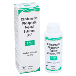 Clindamycin Phosphate 1% Solution - 60ml