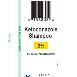 Ketoconazole 2% Shampoo - 4oz